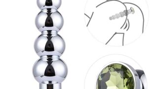 ディルド – アナルプラグ アナルビーズ 連珠式 アナルの拡張開発挿入 肛門や前立腺マッサージャ sm アナル調教 セックス道具…