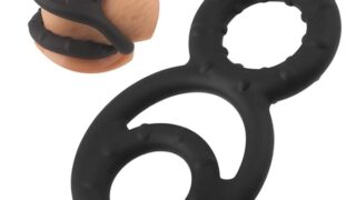 コックリング ペニスリング シリコン 三重の束縛 前立腺 smぺニス拘束具 着脱やすい 大人のおもちゃ ペニスリン…