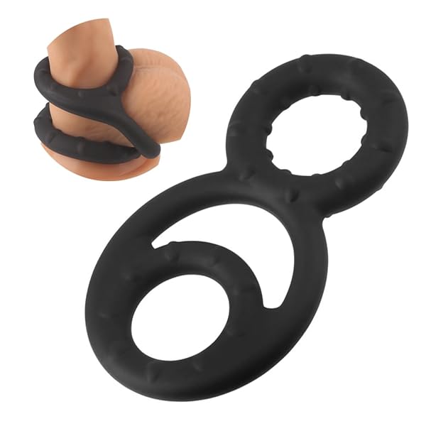 コックリング ペニスリング シリコン 三重の束縛 前立腺 smぺニス拘束具 着脱やすい 大人のおもちゃ ペニスリン…