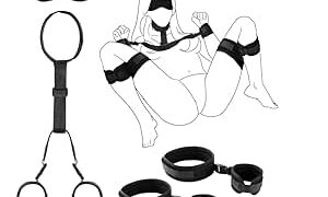 Amazon – smグッズ 拘束具 女性 アダルトグッズ M字開脚 あだると 女性 sm 拘束具 大人のおもちゃ カップル向け ア…