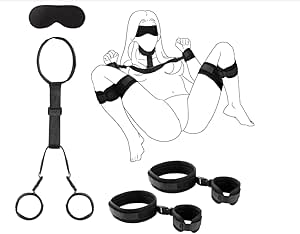 Amazon – smグッズ 拘束具 女性 アダルトグッズ M字開脚 あだると 女性 sm 拘束具 大人のおもちゃ カップル向け ア…