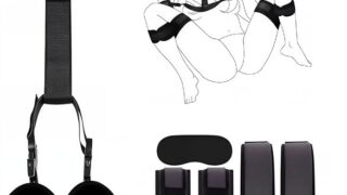 sm 拘束具 女性 セット smグッズ m字開脚具 アダルトグッズ 手枷足枷 男性用 四肢拘束 大人のおもちゃ ア…