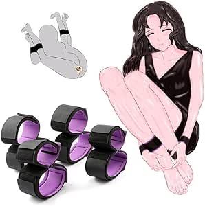 smグッズ 女性 拘束 m字開脚具 sm手枷足枷 拘束具 アダルトグッズ 女性用 男性用 開脚 四肢拘束 SMベル…