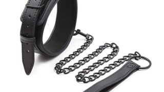 SM – 首輪 人間 sm リード付き 首輪 人間用smグッズ 女性 拘束首輪 人間 sm 可愛いチェーン付き 調教首枷 ボ…