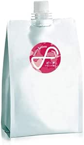 toysfan トイズファン フルーツローション・ピーチ 1L ビタミンC配合の業務用ローション ピーチの香り│ヌ…