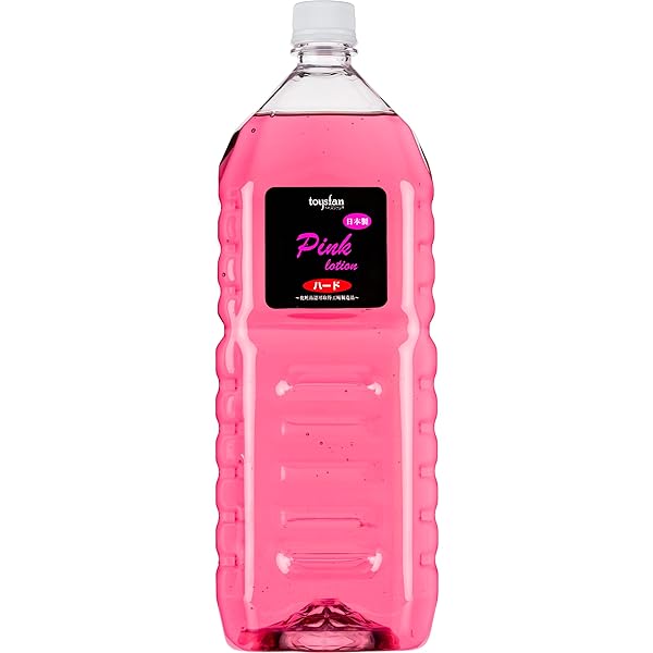 toysfan トイズファン ピンクローション 2Lペットボトル ヒアルロン酸配合 5倍濃縮 ハードタイプ 業務用…