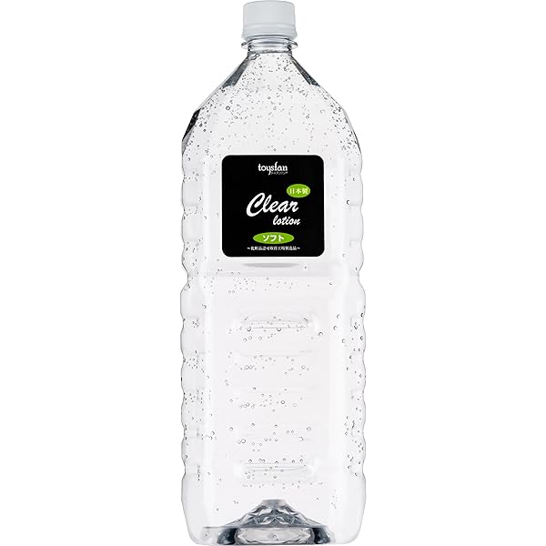 【日本製】toysfan トイズファン クリアローション 2Lペットボトル ソフトタイプ 国産 日本製 大容量 男…