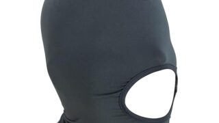 [trentiva] 口の空いた フェイスマスク コスプレ SM ボンテージ 仮面