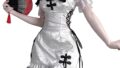 セクシー チャイナ チャイナドレス メイド チャイナ 服 コスプレ ゴスロリ 可愛い フリル リボン ロリータ ワ…