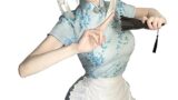 セクシー チャイナ チャイナドレス メイド ドレス チャイナ 服 コスプレ ゴスロリ 花柄 可愛い ロリータ ワン…