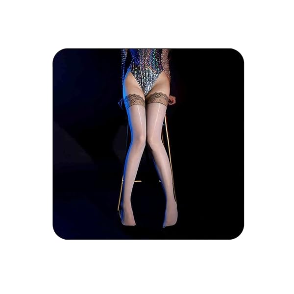 光沢 ニーハイストッキング コスプレコスチューム ニーハイソックス レディーズ ストッキング ロリ系 セクシー 美…