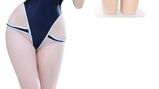 スク水 スクール セクシースポーツ コスプレ レオタード 競泳水着 泳水着 清純 ハイレグ ランジェリー タイト（…