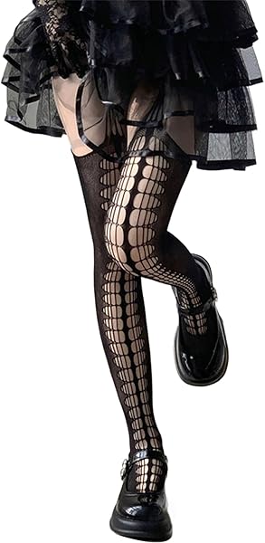 ニーハイストッキング コスチューム コスプレ ロリ系 コスチューム用小物 セクシー シームレスパンティスト ッキン…