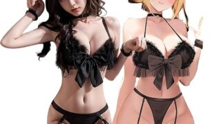 猫耳ランジェリー 猫様 メイド メイド服 セクシー ランジェリー ベビードール キャット コスプレセット かわいい…