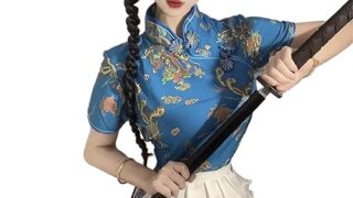 セクシー チャイナ チャイナドレス メイド ドレス チャイナ 服 コスプレ ゴスロリ 花柄 可愛い ロリータ ワン…