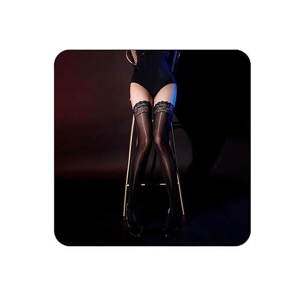 光沢 ニーハイストッキング コスプレコスチューム ニーハイソックス レディーズ ストッキング ロリ系 セクシー 美…