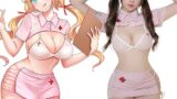 ナース コスプレ セクシー ナース服 マイクロビキニ コスチューム （ピンク） セクシー ランジェリー 大人 女医…