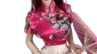 セクシー チャイナ チャイナドレス メイド ドレス チャイナ 服 コスプレ ゴスロリ 花柄 可愛い ロリータ ワン…