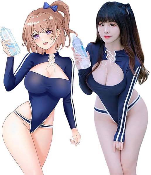 スク水 スクール水着 セクシースポーツ水着 コスプレ 過激 エッチ レオタード 前後で着用可能 ハイレグ ランジェ…