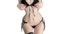 コスプレ 超マイクロビキニ セクシー 過激 極薄 エッチ 下着 水着風 極小マイクロ水着 三角ビキニ 紐パン 紐 …
