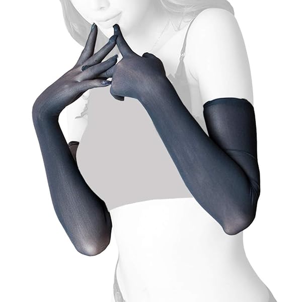 コスプレ – セクシーエレガント ストッキンググローブ (ブラック)