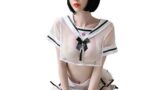 セーラー服 セクシー コスプレ コスチューム 情趣下着 エロ 透け透け 過激 エッチ な えろい セクシー ランジ…