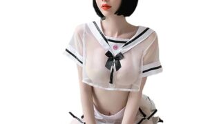 セーラー服 セクシー コスプレ コスチューム 情趣下着 エロ 透け透け 過激 エッチ な えろい セクシー ランジ…