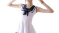 セーラー服 コスプレ エロ 過激 エッチ な えろい コスチューム ランジェリー ベビードール 可愛い かわいい …