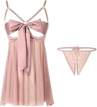 セクシーランジェリー 過激 変態 大きいサイズ ベビードール セクシー下着 レディース 大人 ベビードール 透け …