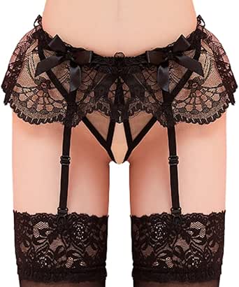 ガーター ガーターベルト 大きいサイズ 大きい レディース 女性ランジェリー セクシー 下着 セット ストッキング…