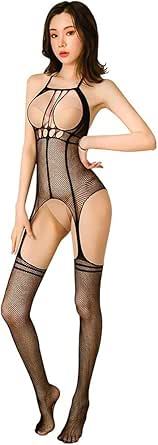 ランジェリー – ボディタイツ 全身網タイツ ボディストッキング 網タイツ 穴あき ボディー タイツ セクシー下着 大人のおもちゃ …