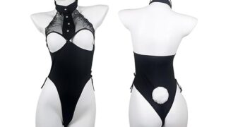 [シダーエイト] 逆バニー レディース バニーガール コスプレ セクシー ハイレグ バニー コスチューム