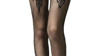 ランジェリー – [ロカロカ] 大きいサイズ サスペンダー ストッキング ガーターベルト 柄タイツ 網タイツ ガーターストッキング …