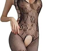 セクシーランジェリー ボディストッキング 透け透け 勝負レオタード極薄シースルー 網タイツ 穴あき 股開き セクシ…