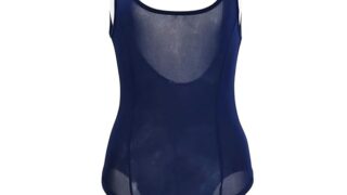 [ブラックオーメン] スク水 コスプレ スクール水着 穴開き 穴あき 穴空き 股割れ 股われ ジッパー チャック …