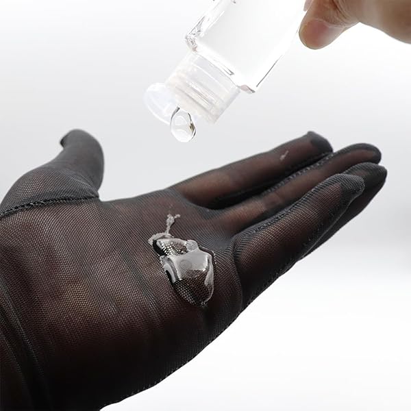 ランジェリー – 手コキ ストッキング（両手用 ブラック）成人男性サイズ パンストオナニー 自慰 手淫 ストコキ 装着型