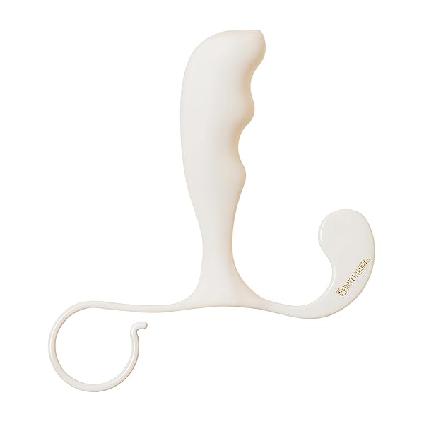 エネマグラ ドルフィン 白（正規品）男性用 初心者向け ディルド アナルプラグ 非電動はドライオーガズム専用 ロー…