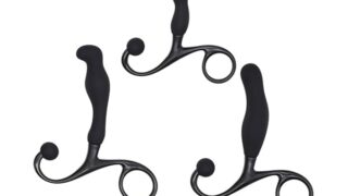 アナルプラグシリコンディルド 初心者 細いあなるぷらぐ ハンドル付きアナル拡張 凹凸あり男女兼用 あだるとグッズ-…