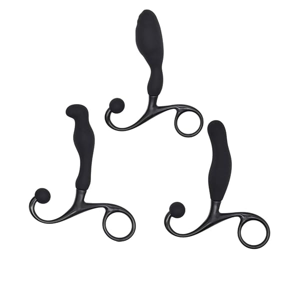 アナルプラグシリコンディルド 初心者 細いあなるぷらぐ ハンドル付きアナル拡張 凹凸あり男女兼用 あだるとグッズ-…