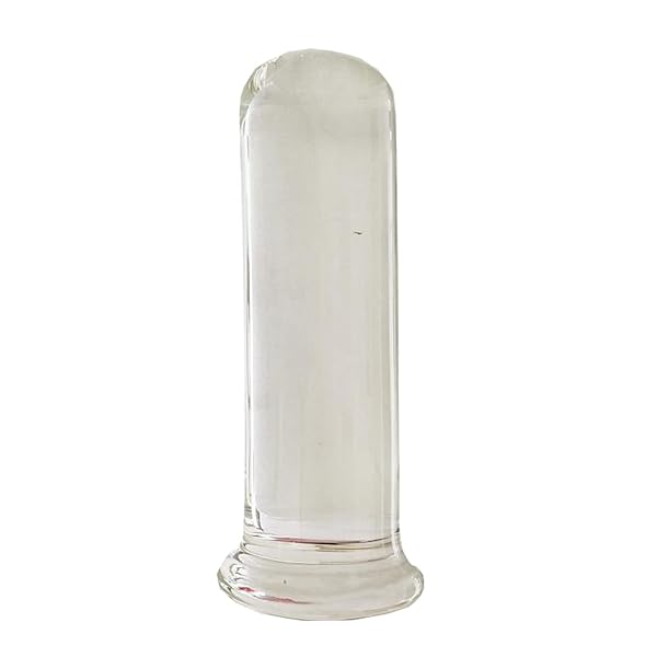 クリスタルアナルプラグ ガラス 巨大ディルド 透明アナルディルド スティミュレーターガラス あなるプラグ 男女兼用 一個