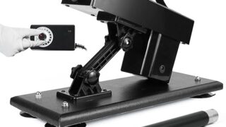 ピストンマシーン ディルド セックスマシーン角度とスピード調整可能 女性オナニー アダルトグッズ 電動ディルド 日…