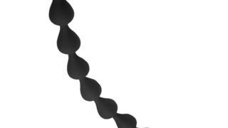 ディルド – アナルビーズ 初心者 水滴形 超太い シリコーン プラグ アナルプラグ あなるプラグ リング付き アナルパール ア…