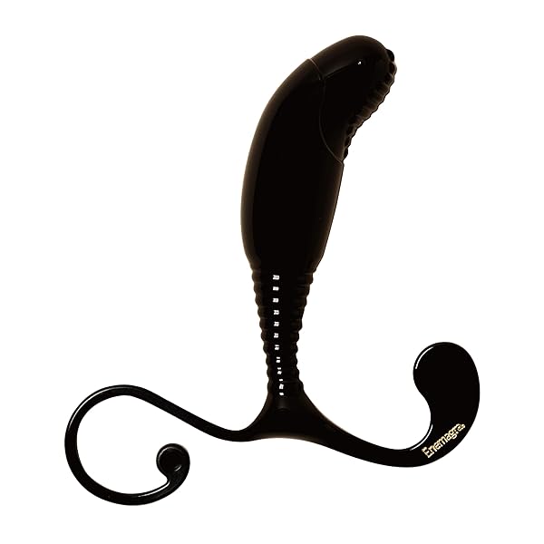 エネマグラ コバンザメ 雅 (正規品)ディルド アナルプラグ 大きめ 非電動 ドライオーガズム 【独特のヌメリ感、…