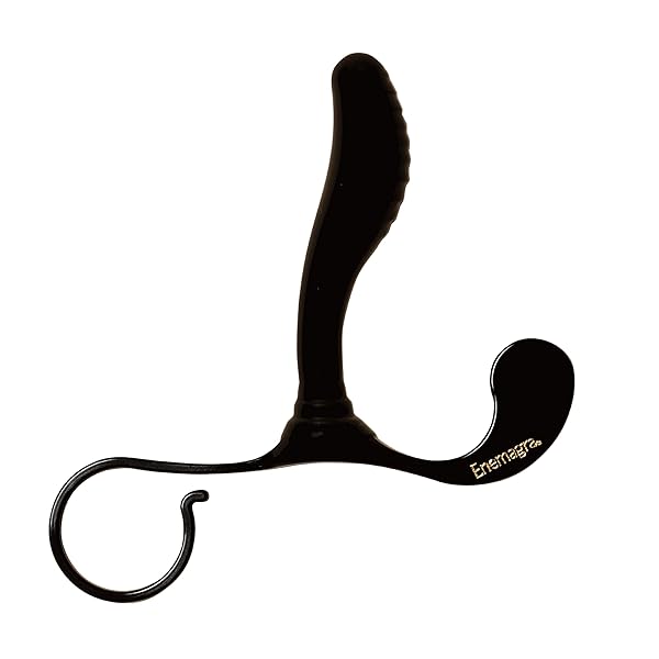 エネマグラ イグアナ 雅 (正規品)ディルド アナルプラグ 非電動 ドライオーガズム 刺激強め【独特のヌメリ感、魅…