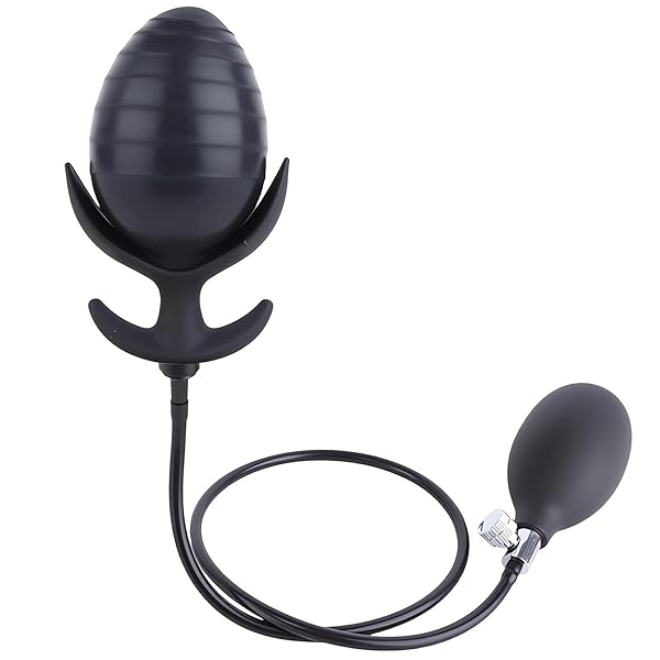 ディルド – アナルバルーン アナルビーズ アナルプラグ シリコンアナルポンプ 磁気吸着式空気注入 伸縮式アナルプラグ 分離式 …