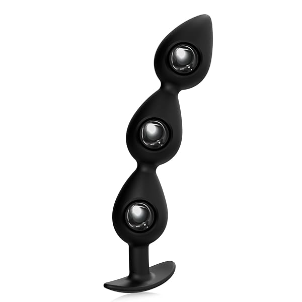 ディルド – アナルビーズ 重力アナルプラグあなるプラグ 初心者向け アナル拡張 重力ボール内蔵 あなるぷらぐ 男女兼用 アンカ…