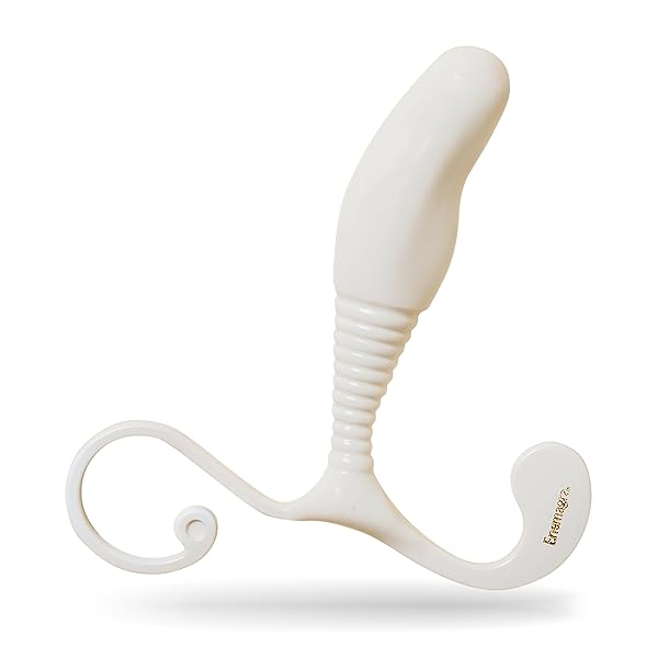 エネマグラ ユーロ 白 （正規品）男性用 少し大きめ ディルド アナルプラグ 非電動はドライオーガズム専用 【日本…