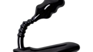 エネマグラバンブー（正規品）男性用 脚閉塞型 ディルド アナルプラグ 非電動はドライオーガズム専用 黒 【日本製 …