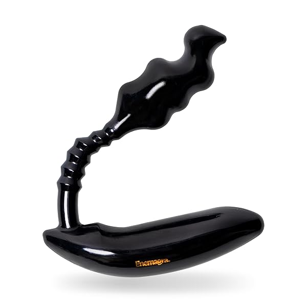 エネマグラバンブー（正規品）男性用 脚閉塞型 ディルド アナルプラグ 非電動はドライオーガズム専用 黒 【日本製 …