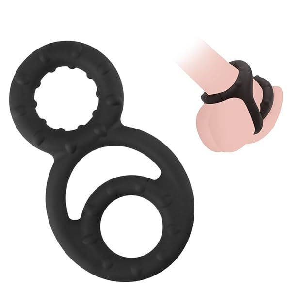 三丸 コックリング ペニスリング あだるとグッズ 男性【超通気性 高弾力 三重締め付け感 シリコン製】大人のおもち…